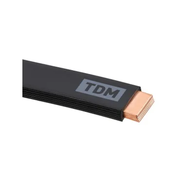 Шина медная гибкая изолированная ШМГ 5х(24х1), 2м, | SQ0841-0004 | TDM