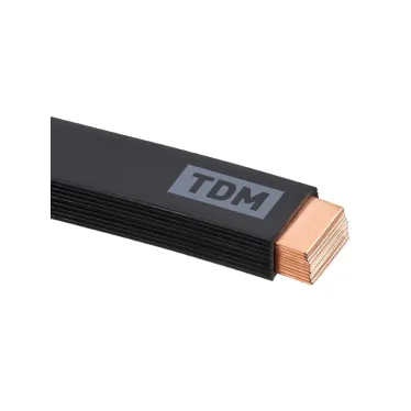 Шина медная гибкая изолированная ШМГ 10х(63х1), 2м, | SQ0841-0018 | TDM