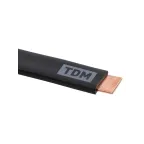 Шина медная гибкая изолированная ШМГ 2х(24х1), 2м, | SQ0841-0008 | TDM