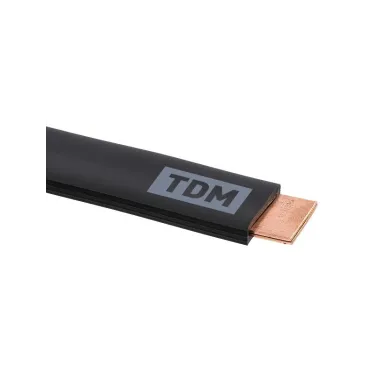 Шина медная гибкая изолированная ШМГ 2х(24х1), 2м, | SQ0841-0008 | TDM
