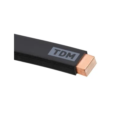 Шина медная гибкая изолированная ШМГ 8х(32х1), 2м, | SQ0841-0007 | TDM