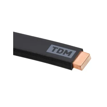 Шина медная гибкая изолированная ШМГ 6х(32х1), 2м, | SQ0841-0006 | TDM