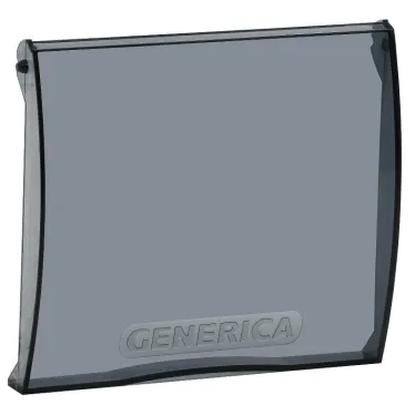Дверца для корпуса пластикового ЩРН(В)-П-6 GENERICA | MKP10D-DV-06-K08-G | Generica