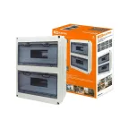                 Бокс пластиковый навесной ЩРН-П-24 модулей IP65 | SQ0908-0006 | TDM
               