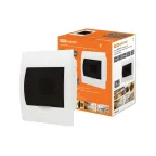                  Бокс пластиковый встраиваемый ЩРВ-П-6 модулей IP40 | SQ0902-0002 | TDM
               