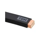                  Шина медная гибкая изолированная ШМГ 10х(120х1), 2м, | SQ0841-0021 | TDM
               