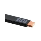 Шина медная гибкая изолированная ШМГ 4х(24х1), 2м, | SQ0841-0010 | TDM
