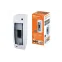 Бокс пластиковый навесной КМПн 1/2 для наружной установки с крышкой IP42, 80х41х43мм | SQ0907-0003 | TDM