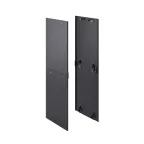                  Панель боковая двухсекционная, для IT-CQE, 2 шт, 2200x1000 RAL9005 | R5ITCPLD22100B | DKC
               