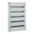                  Шкаф распределительный с металлическим корпусом XL3 160 для модульного оборудования 5 реек
               