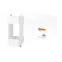 Бокс для опломбировки модульного оборудования на DIN-рейке БОМ 1/2 (ВхШхГ) 228х433х611мм | SQ0913-0101 | TDM