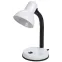 LIGHTING Светильник настольный 1002 на подставке Е27 белый IEK