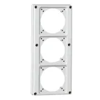                  Лицевая панель - P17 Tempra Pro - 280x125 - 3 розетки 16 A | 057714 | Legrand
               