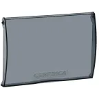                  Дверца для корпуса пластикового ЩРН(В)-П-8 GENERICA | MKP10D-DV-08-K08-G | Generica
               