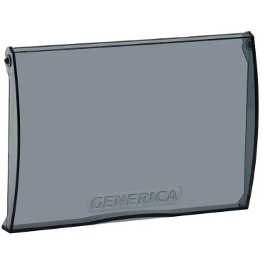 Дверца для корпуса пластикового ЩРН(В)-П-8 GENERICA | MKP10D-DV-08-K08-G | Generica