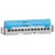 Клеммная колодка IP 2X - нейтраль - синяя - 1X6-25 мм? - 21X1,5-16 мм? - длина 176 мм