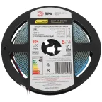                  Лента светодиодная LRCOB-504-8 10W/m 8мм 24V 4000K 3year белая 5 м
               