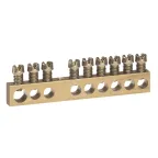 Клеммная колодка - крепятся винтами М4 - 1X6-25 мм? - 8X1,5-16 мм? - длина 73 мм