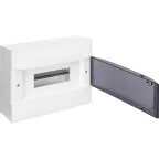                  Practibox S Пластиковый щиток Навесной (ЩРн-П) 1X12 Дымчатая дверь
               