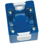                  Коробка монтажная для розетки встраиваемой. Серая. IP44 | DISB038GR | DKC
               