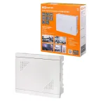 Бокс мультимедийный БМ-ВП-03, 375х325х120, IP31 | SQ0915-0302 | TDM