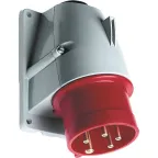                  Вилка для монтажа на поверхность 316BS7, 16A, 3P+E, IP44, 7ч | 2CMA193299R1000 | ABB
               