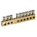                 Клеммная колодка - крепятся винтами М4 - 1X6-25 мм? - 4X1,5-16 мм? - длина 45 мм
               