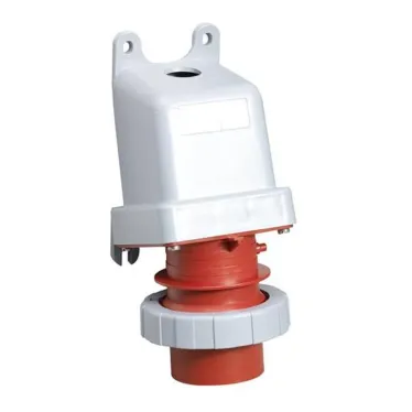 Вилка для монтажа на поверхность 416BS6W, 16A, 3P+N+E, IP67, 6ч | 2CMA167078R1000 | ABB