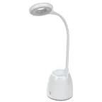                  LIGHTING Светильник светодиодный настольный 2029 5Вт карман диммер белый IEK
               