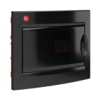                  Щиток встраиваемый 12 модулей, IP41, черный | 82512 | DKC
               