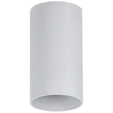 LIGHTING Светильник 4001 накладной потолочный под лампу GU10 белый IEK