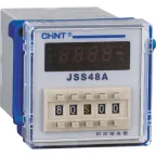                  Реле времени JSS48A 8-контактный одно групповой переключатель AC/DC100V~240V | 300084 | CHINT
               