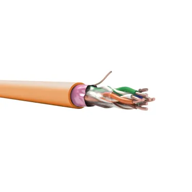 Витая пара F/UTP кат 5E 4х2х0.52 PVCLSнг(А)-FRLS оранжевый 305м