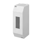 Бокс пластиковый КМПн 1/2 IP20 белый в инд. пакете | 11-0112-1 | Rexant