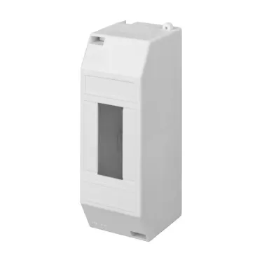 Бокс пластиковый КМПн 1/2 IP20 белый в инд. пакете | 11-0112-1 | Rexant
