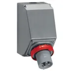 Накладная наклонная вилка в коробке Hypra - IP 66/67-55 - 3К+Н+3 - 125 А - пластик | 059545 | Legrand