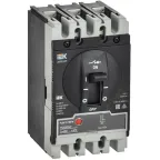 ARMAT Авт. выкл. лит. корпус 3P S 35кА 25А э/м рег. IEK | AR-MCCB-3S-035-0025A-MTUC | IEK