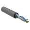 Витая пара U/UTP кат 5е 2 пары 24AWG 500м PVC серый