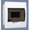 Корпус пластиковый встраиваемый 8 модулей, IP41, ЩРВ-П-8 | 31003DEK | DEKraft