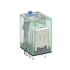 Реле промежуточное с кнопкой тестирования NJDC-17(D)/4ZS 4 конт. с инд. LED 3А AC220В (R) | 651141 | CHINT