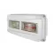 Щит учета ЩРН-12-1ф 167х350х111 мм пластиковый IP55 | SQ0906-0502 | TDM