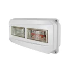                  Щит учета ЩРН-12-1ф 167х350х111 мм пластиковый IP55 | SQ0906-0502 | TDM
               