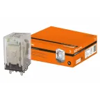                 Реле РЭК78/4 с инд. 3А  12В AC | SQ0701-0065 | TDM
               