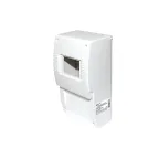                  Щиток квартирный ЩК 26-004 2-6 модулей DIN без дверки IP20, (ВхШхГ) 285х347х710мм | SQ0906-0017 | TDM
               