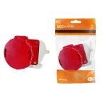 Розетка 145 стационарная 3Р+РЕ+N 125А 380В IP54  | SQ0602-0009 | TDM