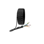                  Витая пара U/UTP 4x2x24AWG Cat5e CU PE OUTDOOR 305м SIMPLE
               