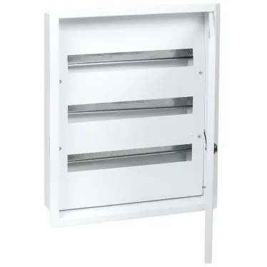 TITAN 3 Корпус металлический ЩРв-54 (540х440х120) IP31 белый | MKM14-V-54-31-TW | IEK