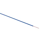 Провод ПГВА 1х0.75 мм2, синий, бухта 100 м,