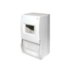 Щиток квартирный ЩК 26-003 2-6 модулей DIN с дверкой IP20, (ВхШхГ) 284х345х710мм | SQ0906-0016 | TDM