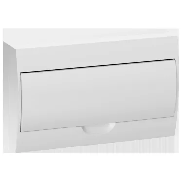 Корпус пластиковый ЩРН-П-18 белая дверь IP41 GENERICA